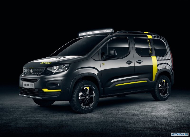 Peugeot Rifter 2018