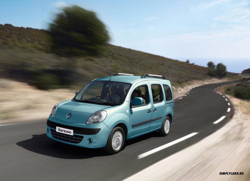 Renault Kangoo Mercedes Citan