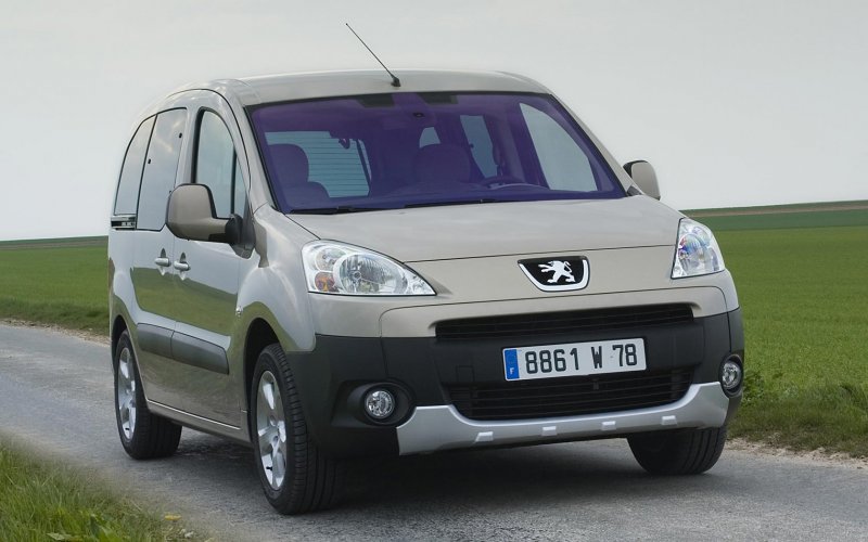 Peugeot partner Tepee 2008