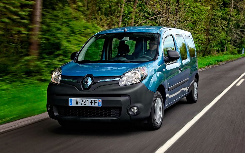 Renault Kangoo 2017 экстерьер