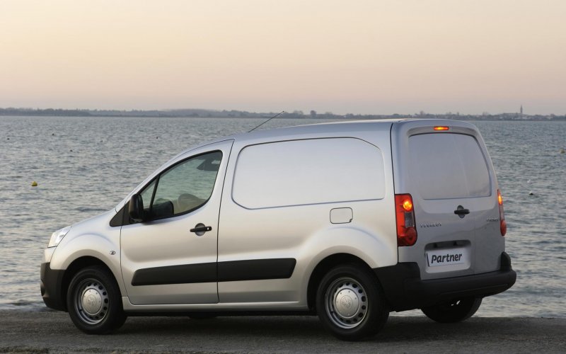 Peugeot partner 2008 фургон