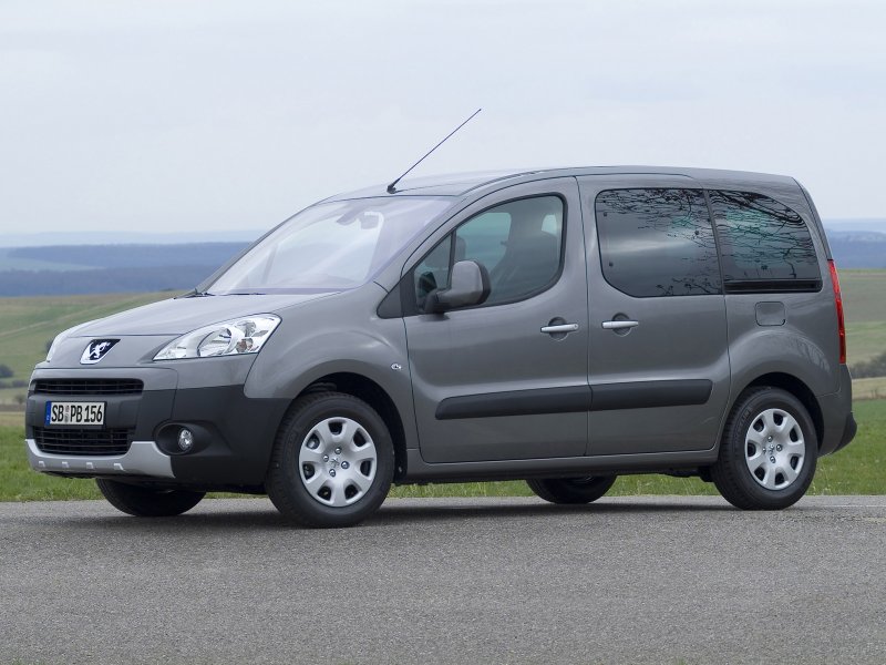 Peugeot partner Tepee 2010