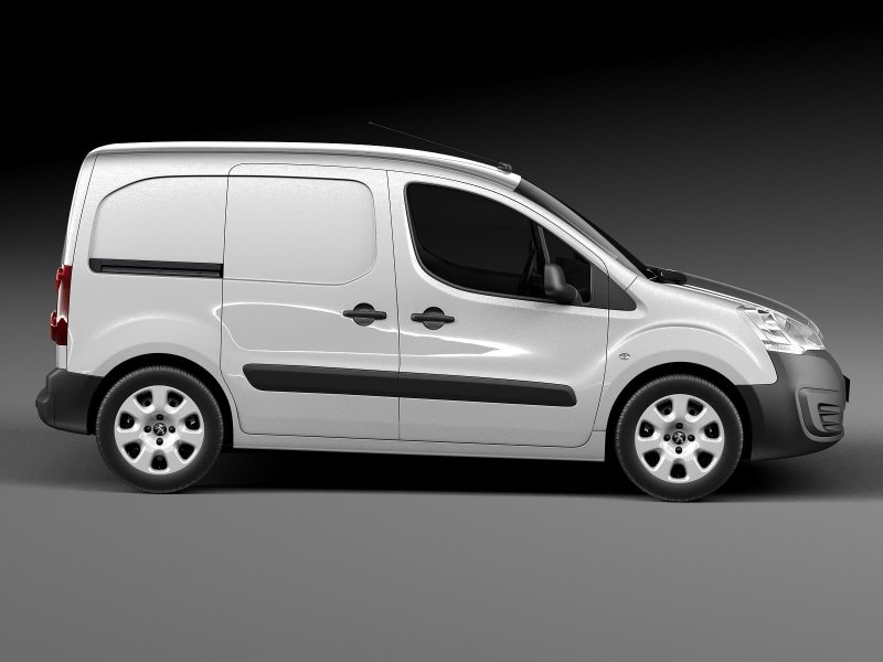 Peugeot partner 2021 грузовой