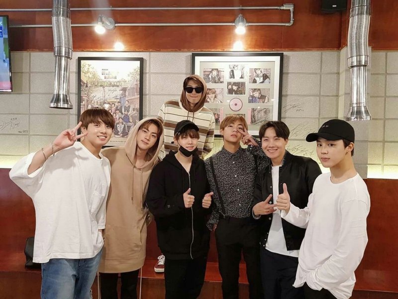 Вижуал группы BTS
