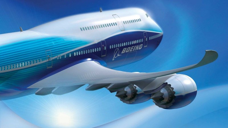 Самолет Боинг 787