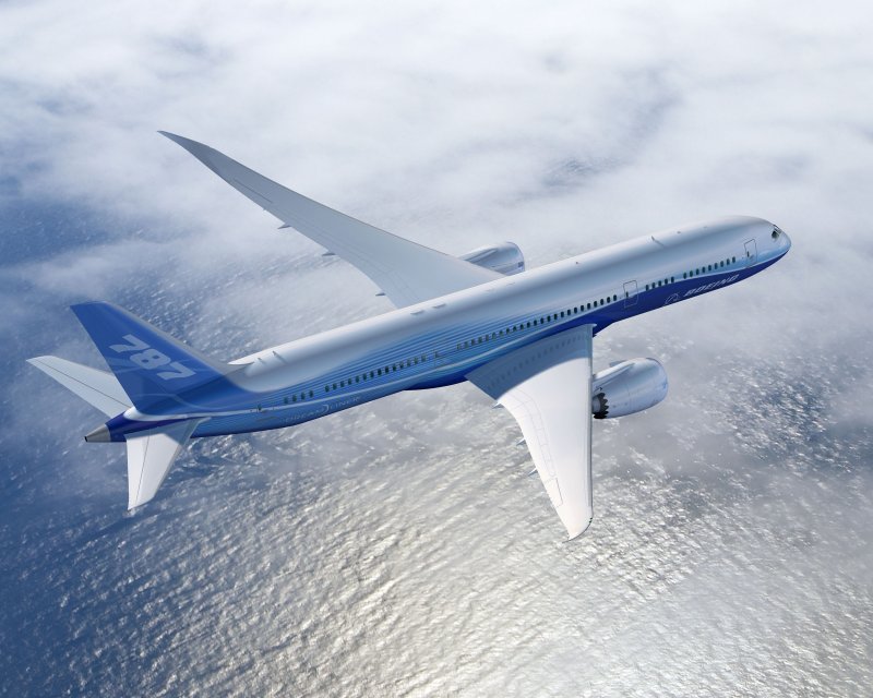 Самолёт Боинг 787-9