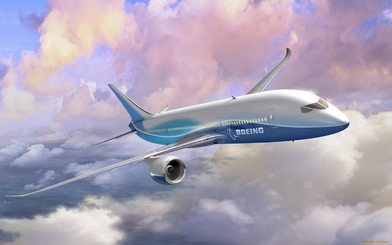 Боинг 787 Дримлайнер обои