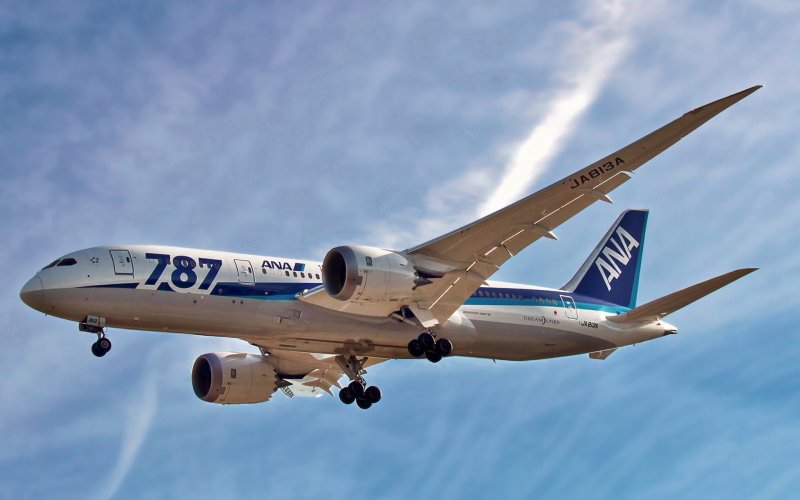 Боинг 787 Дримлайнер