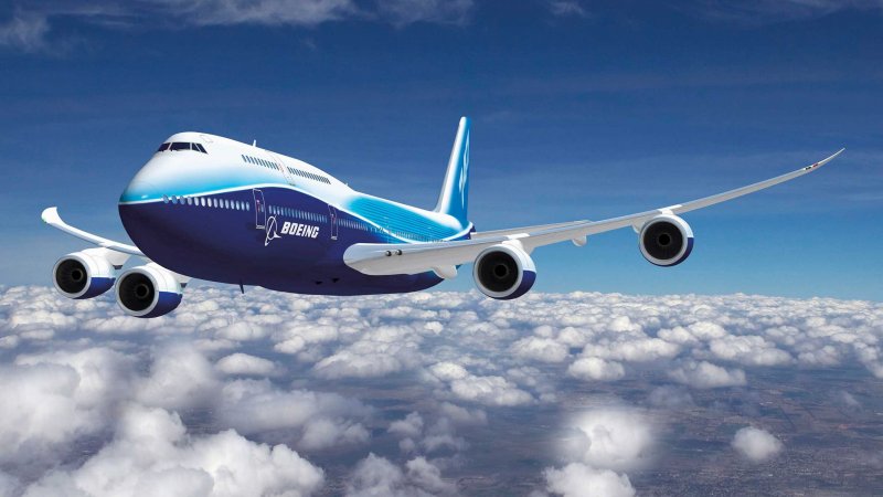 Боинг 747 Dreamliner