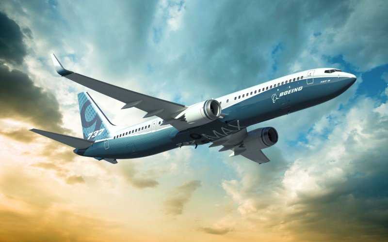 Самолёт Боинг 737