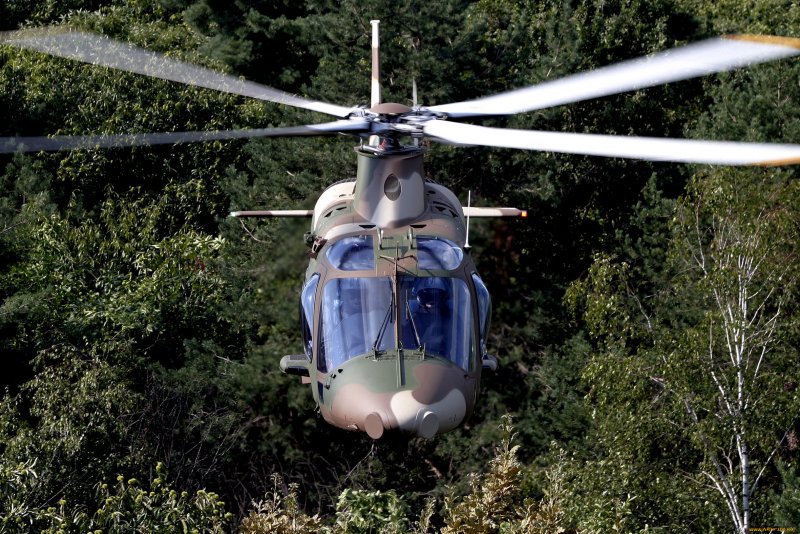Agusta aw109 военный