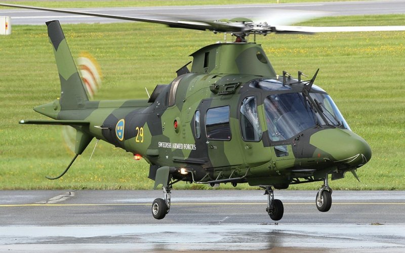 Вертолет AGUSTAWESTLAND aw109 SP 2013