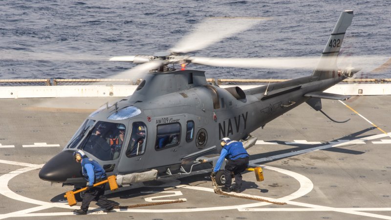 Leonardo aw109 Power
