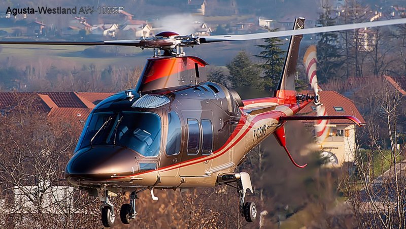 Agusta aw109sp вертолет