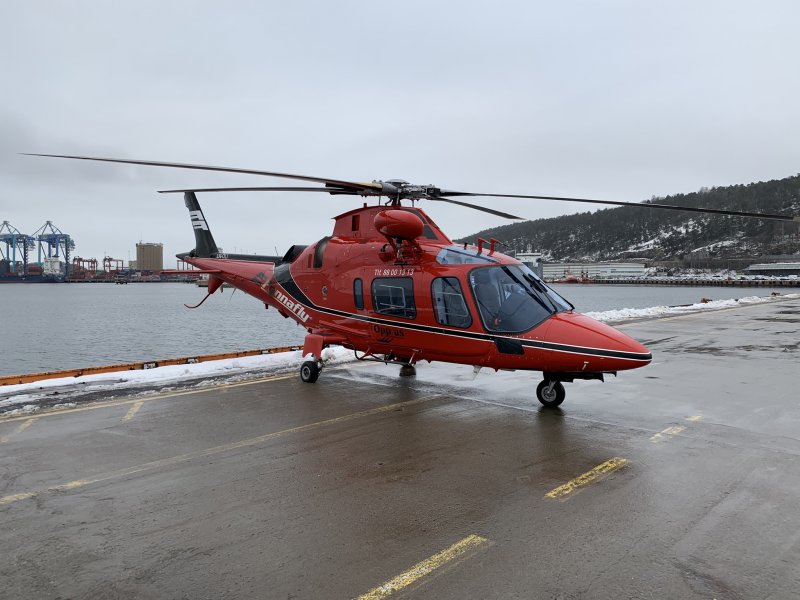Agusta aw109 Power