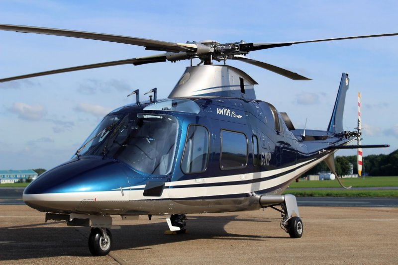 Вертолет Agusta aw109 Grand