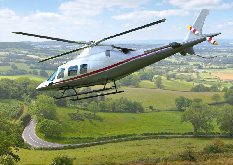 Вертолет Agusta aw109