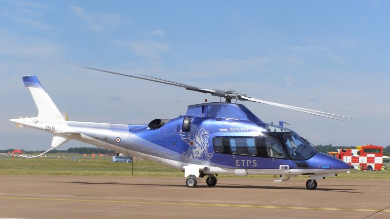 AGUSTAWESTLAND aw109