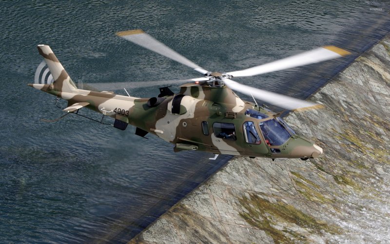 Aw109 Trekker