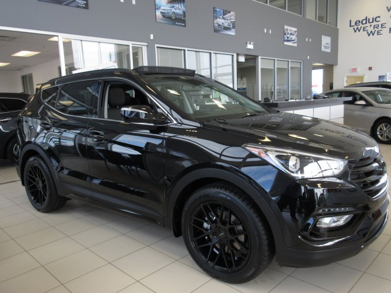 Hyundai Santa Fe 2018