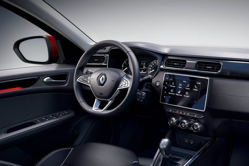 Renault Arkana 2020 салон