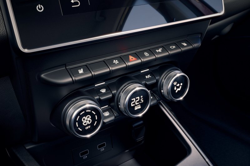 Renault KOLEOS приборная панель