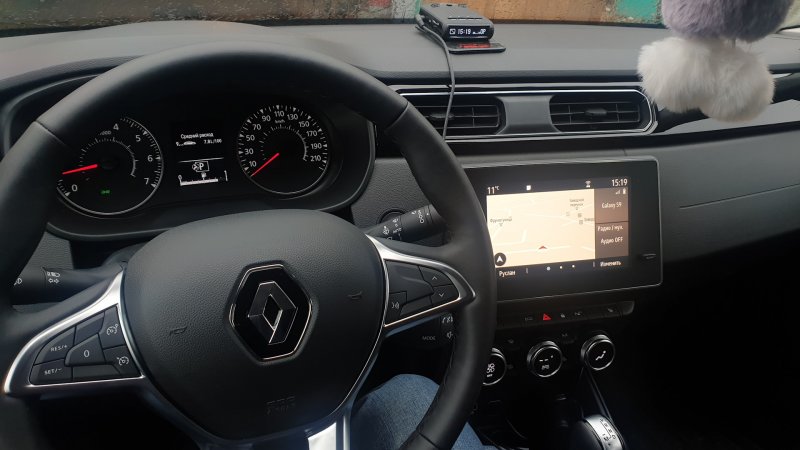 Renault Arkana Drive, салон
