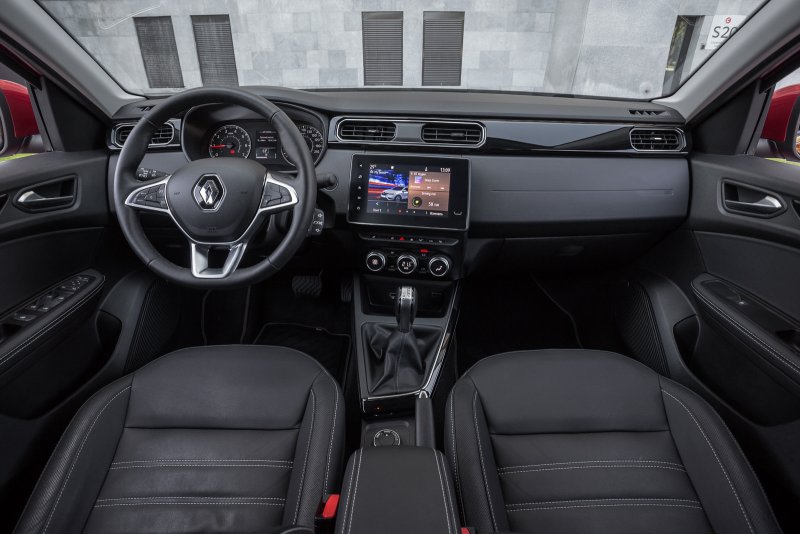 Renault Arkana торпеда
