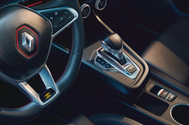 2019 Renault Clio Interior