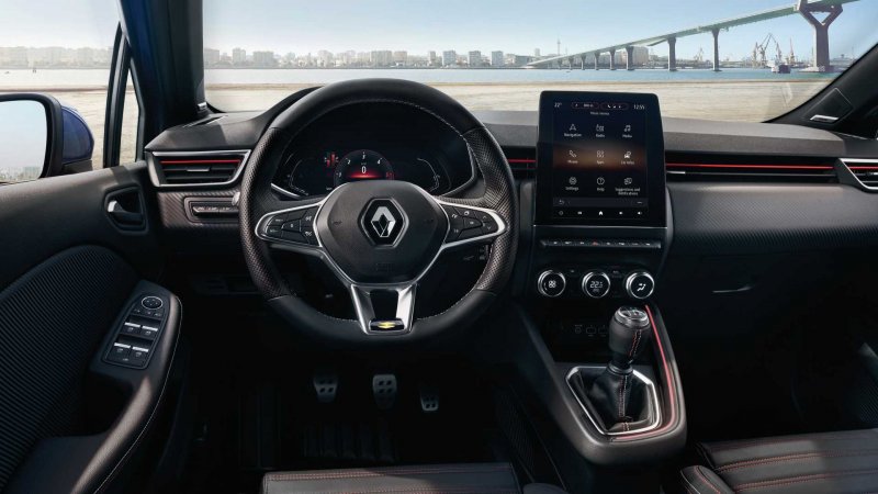 Renault Arkana мультимедиа