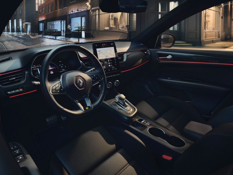 Renault Arkana интерьер