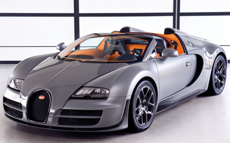 Bugatti Veyron 16.4 Grand Sport Vitesse