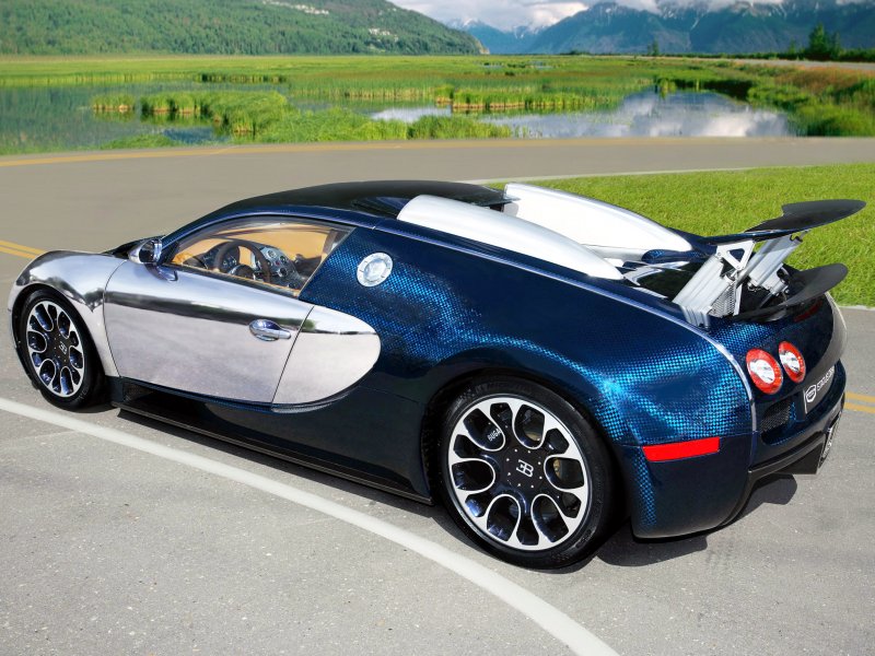 Bugatti Veyron 2005