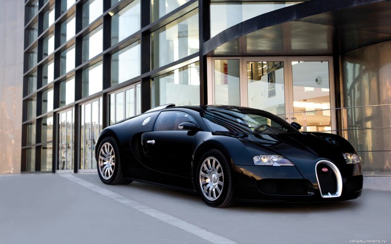 Bugatti Veyron 2005