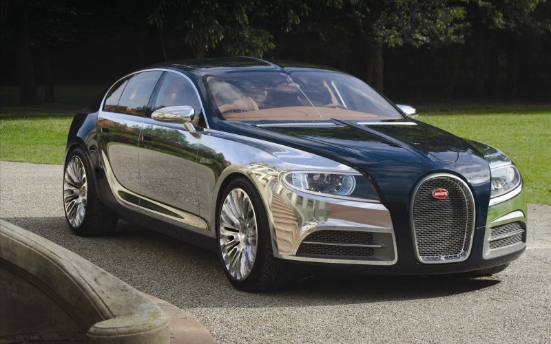Bugatti Galibier 16c 2018