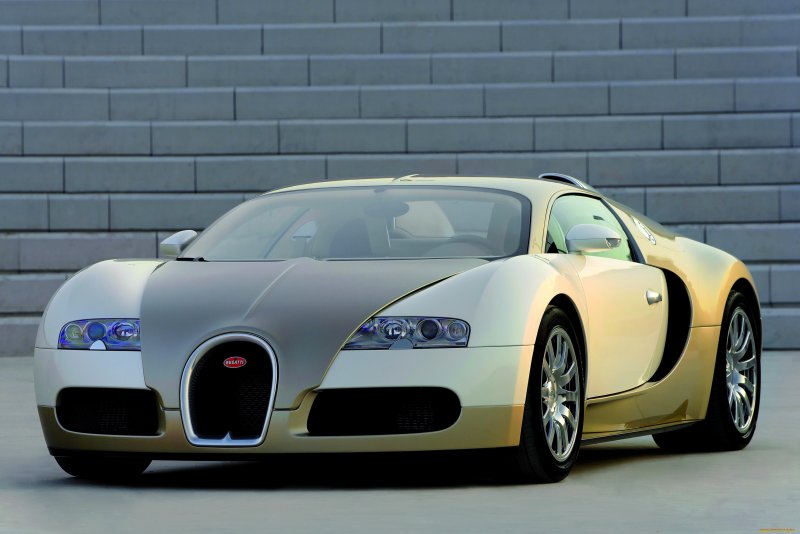 Bugatti Veyron 2002