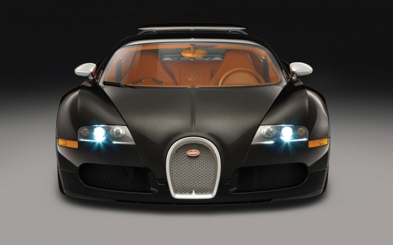 Bugatti Veyron 2001