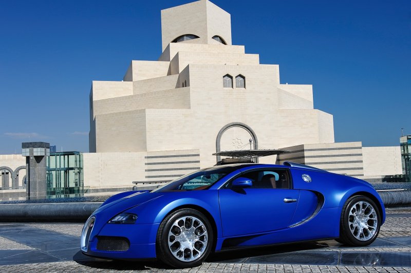 Bugatti Veyron Grand Sport (2009)