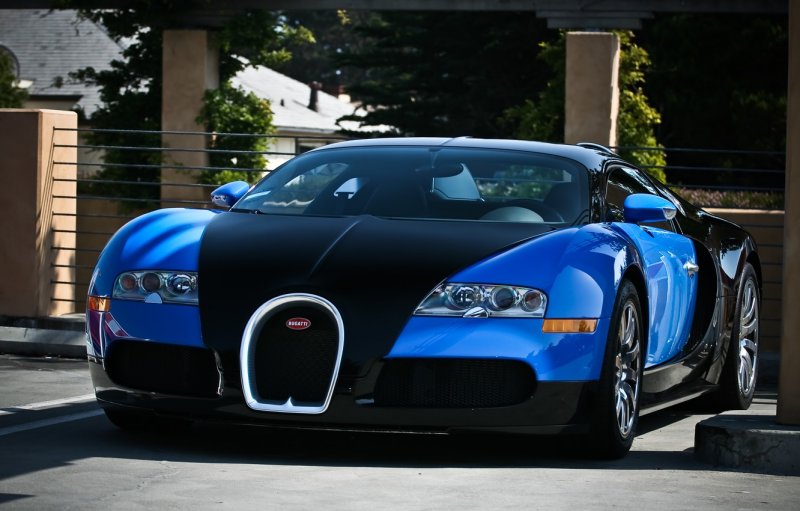 Bugatti Вейрон