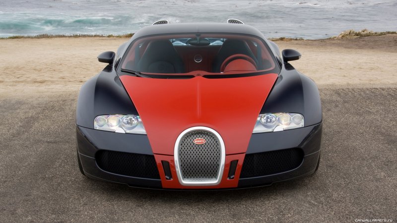 Bugatti Veyron Hermes