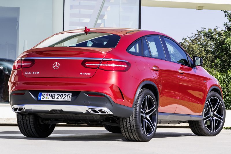 Мерседес кроссовер GLE Coupe