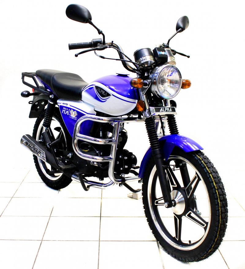 Мопед Альфа 110 кубов