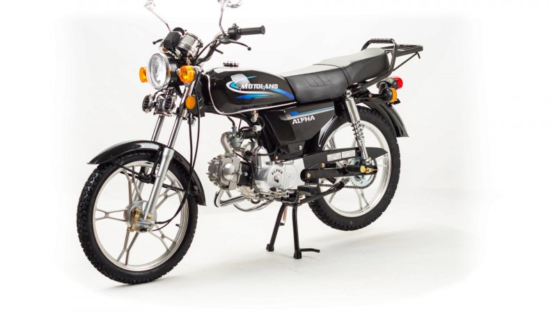 Мопед Motoland Альфа 11