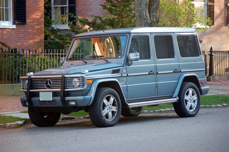 Mercedes-Benz g-class 463