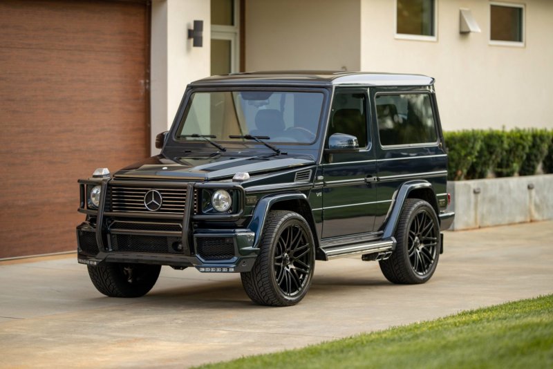 Mercedes Benz g500 Brabus