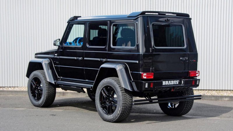 Mercedes Benz g500 Brabus