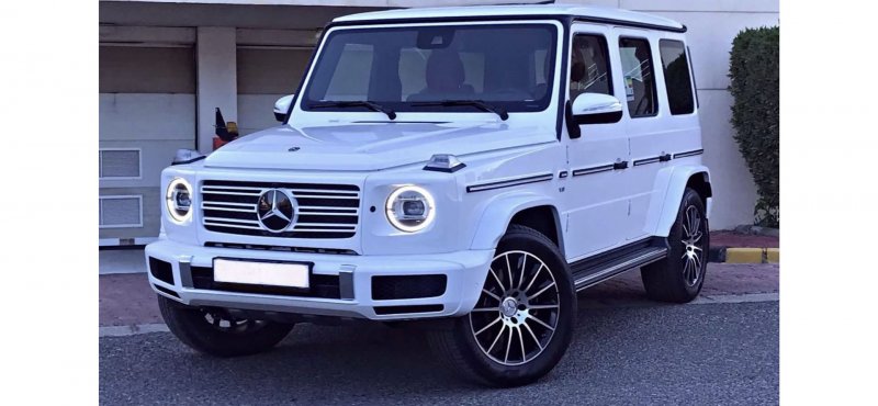 Mercedes-Benz g-class g500 2020