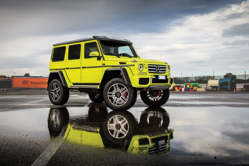 Мерседес Бенц g500 4x4 2