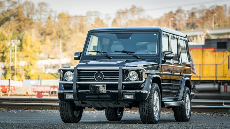 Mercedes Benz g class 500