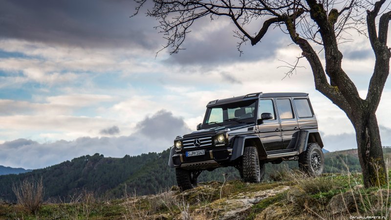 Mercedes Benz g500 4x4